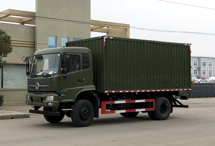 國六-四驅越野廂式運輸車